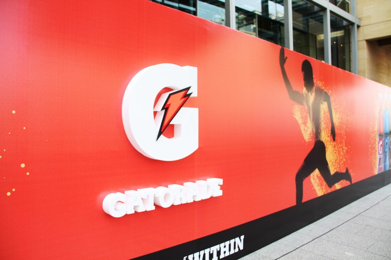 Gatorade at Beirut Marathon 2016